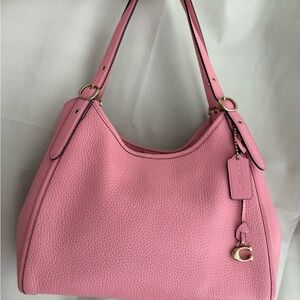 EUC Coach Lori Candy Pink
